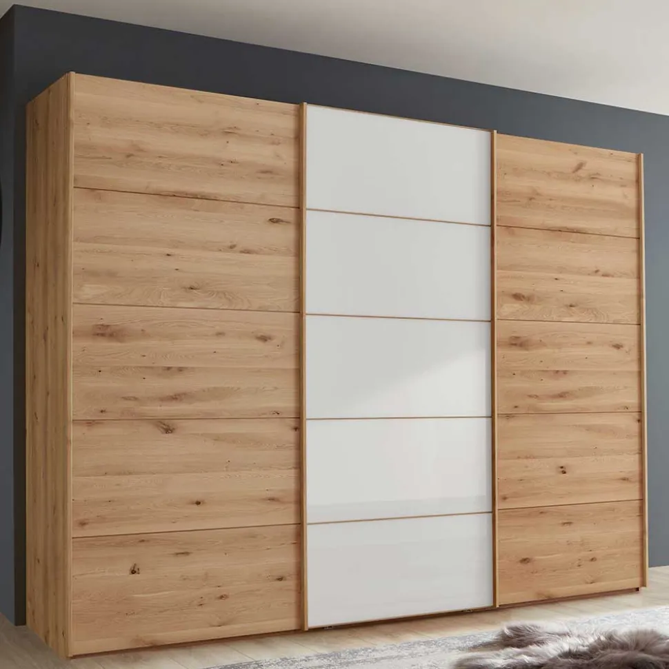 Hochwertiger Schlafzimmerschrank mit Schwebetüren - Crucav