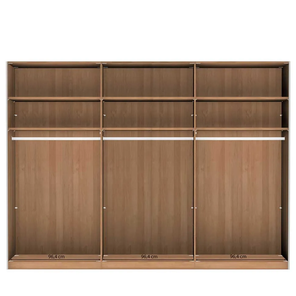Hochwertiger Schlafzimmerschrank mit Schwebetüren - Crucav