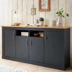 Hohe Anrichte im Modernen Landhaus Look - Lionel