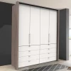 Hoher Falttürenschrank 2 türig - Tivierto