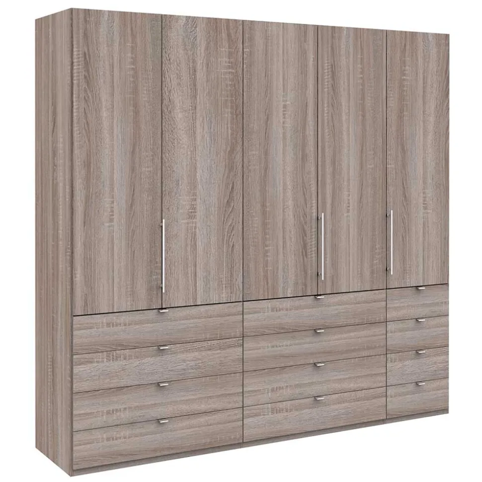 Hoher Kleiderschrank foliert - Crenba