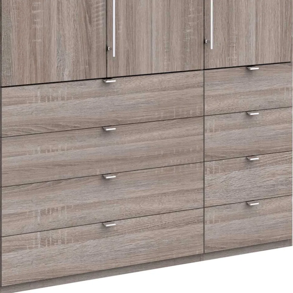 Hoher Kleiderschrank foliert - Crenba