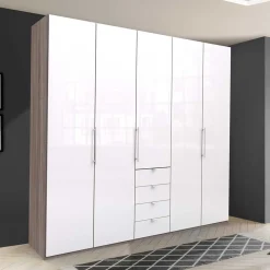 Hoher Schlafzimmer-Kleiderschrank kombiniert - Empresian