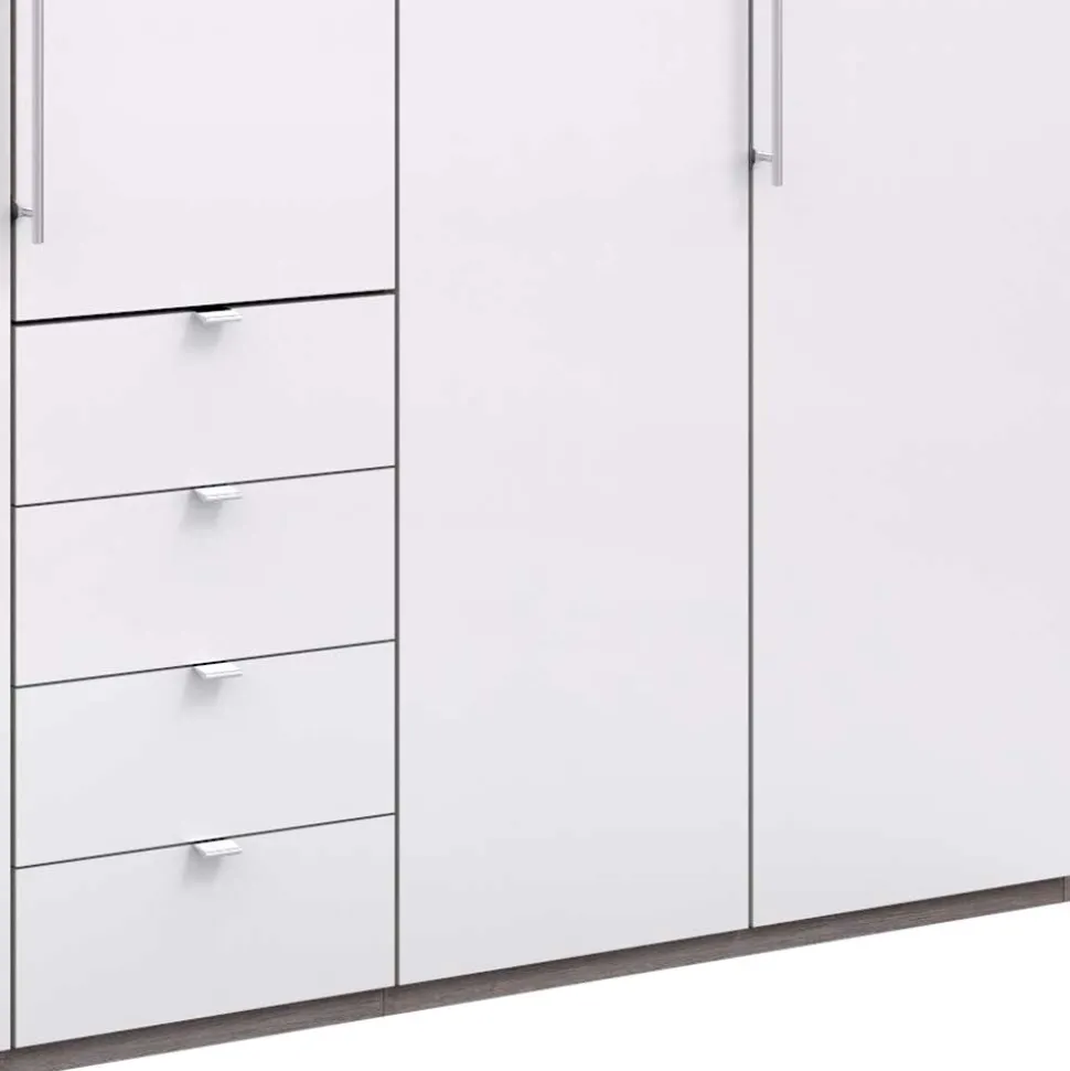 Hoher Schlafzimmer-Kleiderschrank kombiniert - Empresian