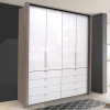 Hoher Schlafzimmerschrank 2-türig - Empresian