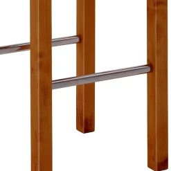 Holz Barhocker aus Kiefer in Bernstein - Zytras