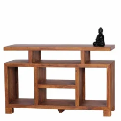 Holz Design Sideboard Hoslo als offenes Regal