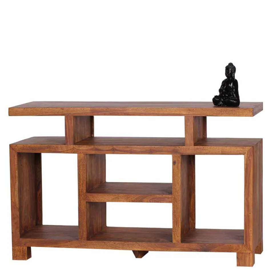 Holz Design Sideboard Hoslo als offenes Regal