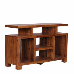 Holz Design Sideboard Hoslo als offenes Regal