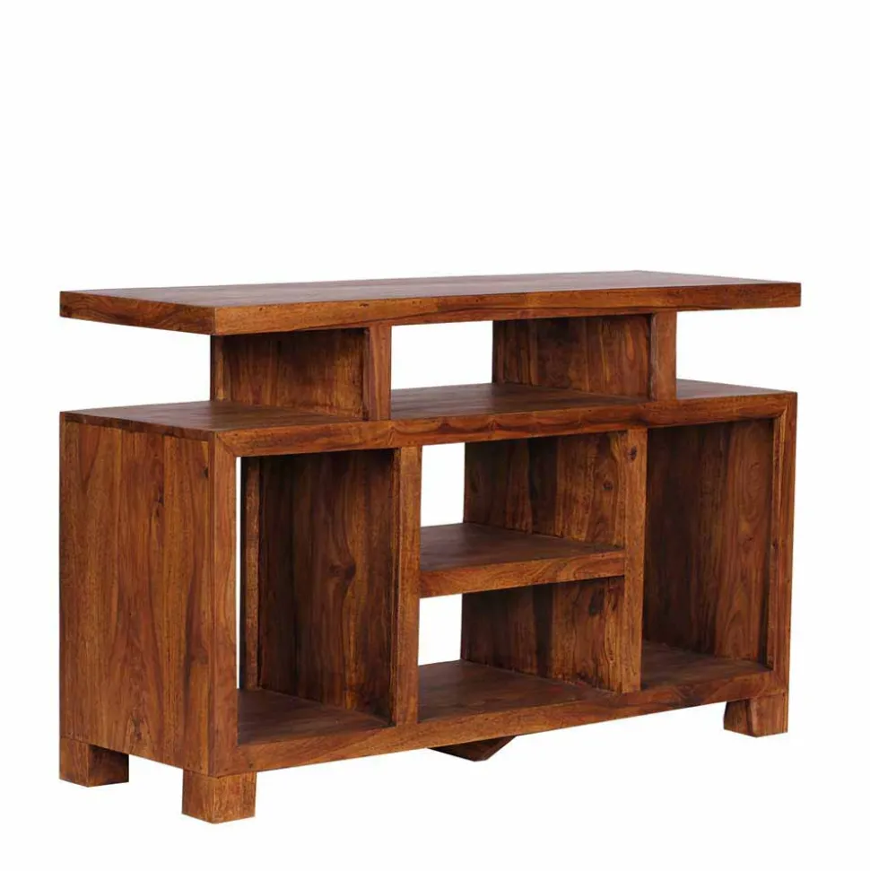 Holz Design Sideboard Hoslo als offenes Regal