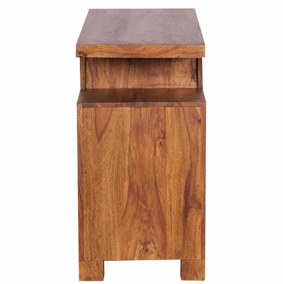 Holz Design Sideboard Hoslo als offenes Regal