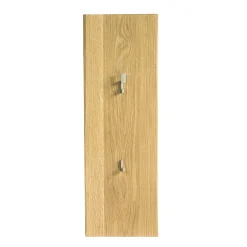 Holz Garderoben Set aus Eiche - Avidora (vierteilig)