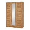Holz Kleiderschrank Cranos aus Wildeiche