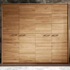 Holz Kleiderschrank mit Passepartout Rahmen - Cancun