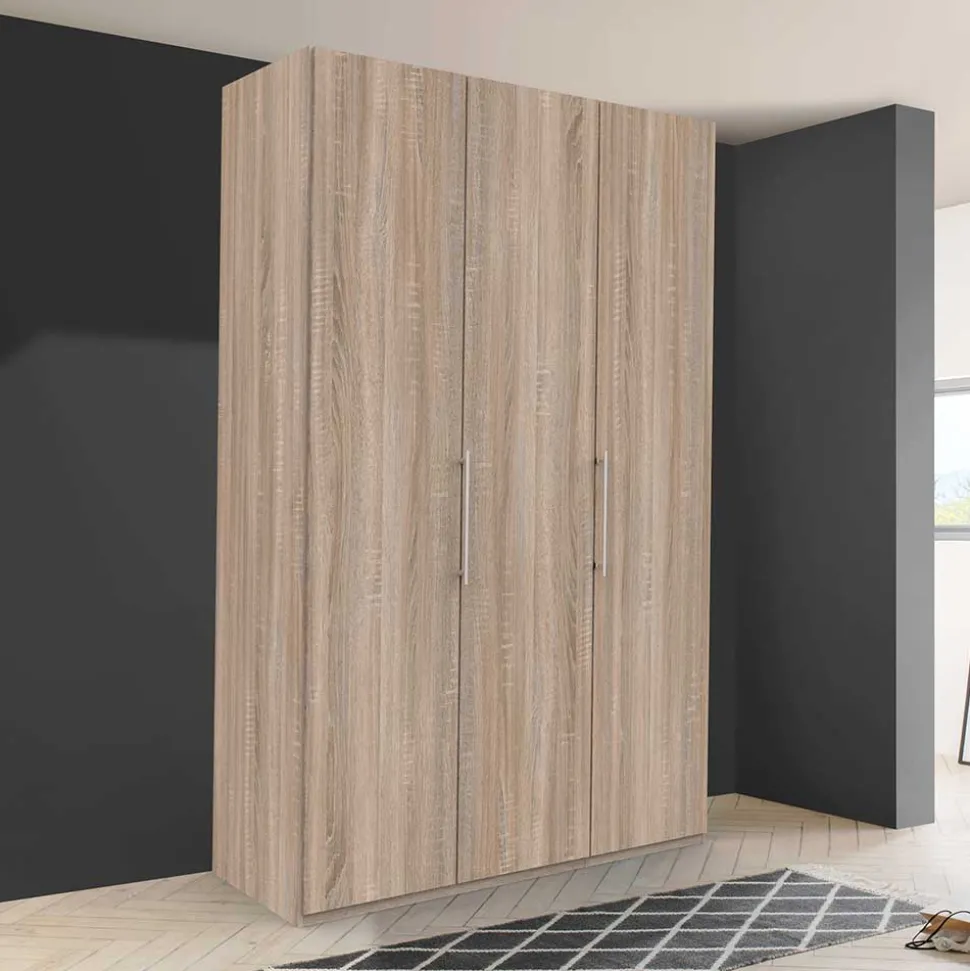 Holzoptik Schlafzimmerschrank 2 türig - Zayun