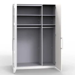 Holzoptik Schlafzimmerschrank 2 türig - Zayun
