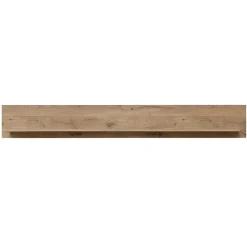 Holzoptik Wohnwand in Wildeiche - Zelio (dreiteilig)