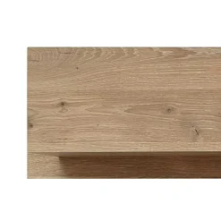 Holzoptik Wohnwand in Wildeiche - Zelio (dreiteilig)