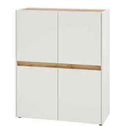 Home Office Wohnwand Set - Nonessia (vierteilig)