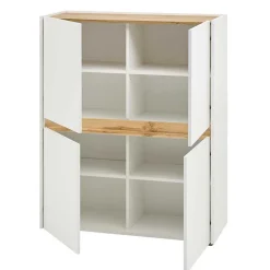 Home Office Wohnwand Set - Nonessia (vierteilig)