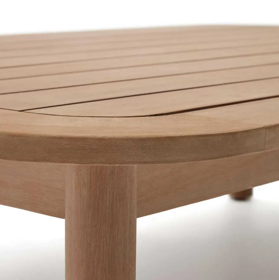 Indoor Outdoor Ecksofa & Tisch - Perconia (zweiteilig)