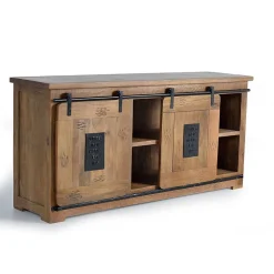 Industrial Design Anrichte aus Mangoholz - Semian