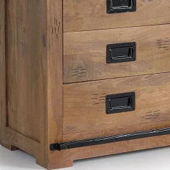 Industrial Design Anrichte aus Mangoholz - Semian