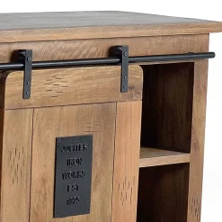 Industrial Design Anrichte aus Mangoholz - Semian