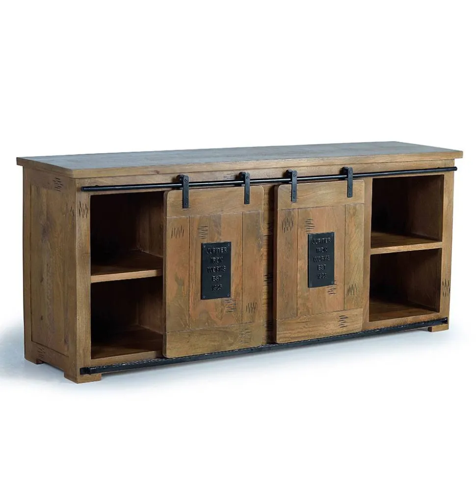 Industrial Design Sideboard aus Mangoholz - Semian