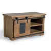 Industrial Design TV Board aus Mangoholz - Semian