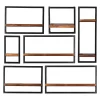 Industrial Design Wandboard Set - Mendoza (siebenteilig)