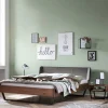 Industrial Doppelbett in Nussbaum Braun - Lavrin