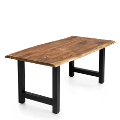 Industrial Esstisch-Gruppe Set - Miriam (fünfteilig)