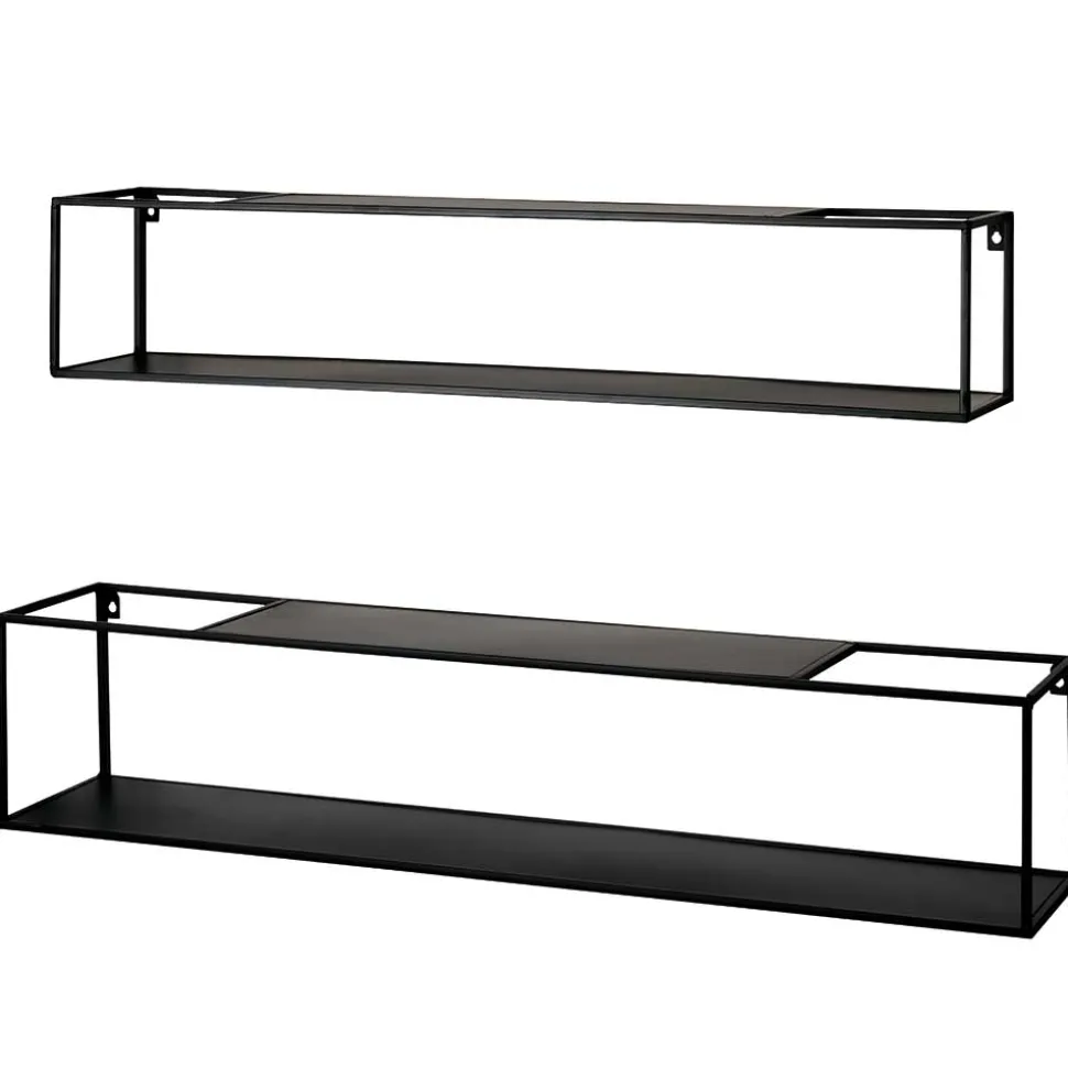 Industrial Hängeregal Set - Estrello (zweiteilig)