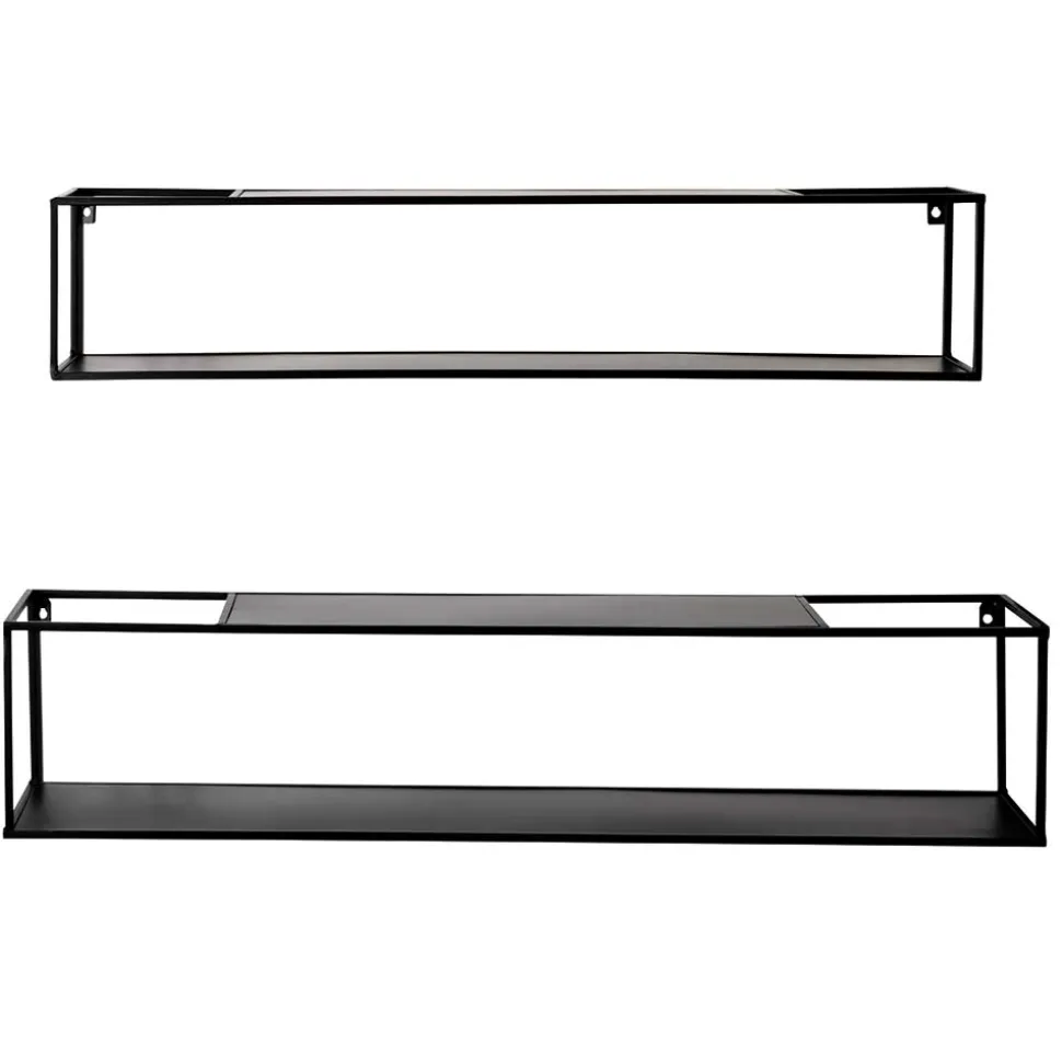 Industrial Hängeregal Set - Estrello (zweiteilig)