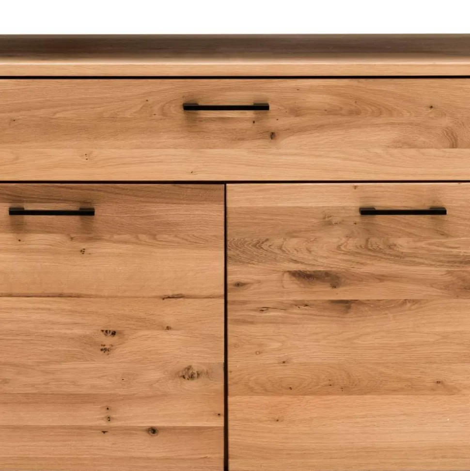 Industrial Sideboard aus Wildeiche und Stahl - Ingbo