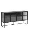 Industrial Sideboard aus Glas - Folio