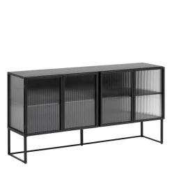 Industrial Sideboard aus Glas - Folio