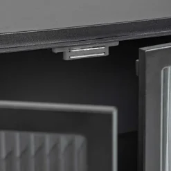 Industrial Sideboard aus Glas - Folio