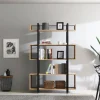 Industrial Standregal in Schwarz - Felictas