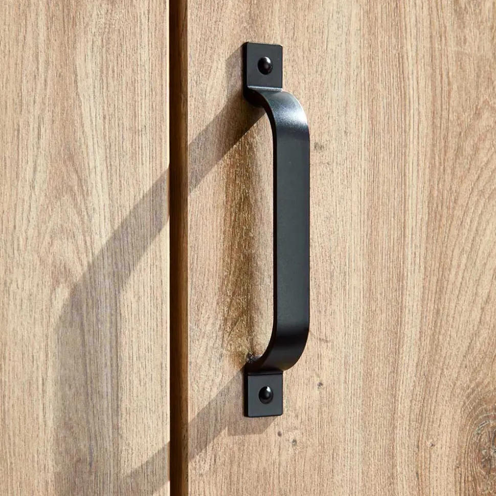 Industry Kleiderschrank mit 200 cm Breite - Bram