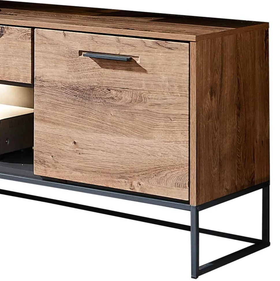 Industry TV Board & Highboard Set - Xindus (zweiteilig)