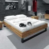 Jugendbett Manzey aus Wildeiche Massivholz