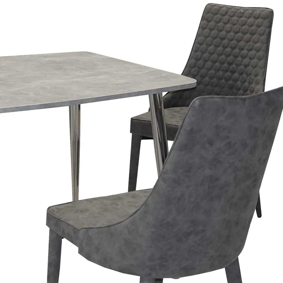 Küche & Esszimmer Sitzgruppe Set - Grasilla (fünfteilig)