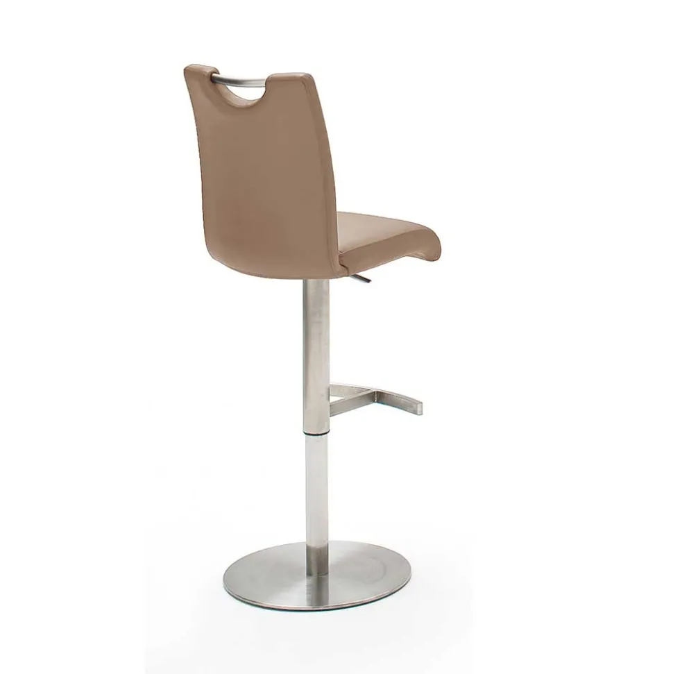 Küchenhocker Carmel in Braun