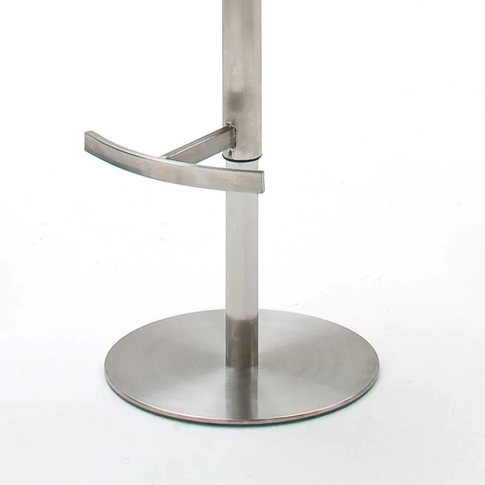 Küchenhocker Carmel in Braun