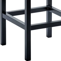 Küchenhocker mit Rückenlehne - 65 cm Sitzhöhe - Vrona