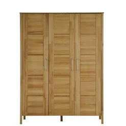 Kernbuche Kleiderschrank Lianzo mit 3 Türen