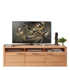 Kernbuche TV Lowboard 190 cm breit - Amyonta