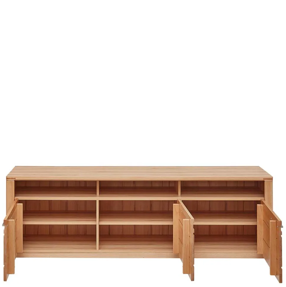 Kernbuche TV Lowboard 190 cm breit - Amyonta